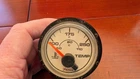 Faria GP7112 Fog Resistant 100-250F Pitot Flush Mount 12V Temperature Gauge Used. Price: $14.95.