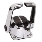 Uflex Twin Lever Controls With Neutral Lock Trim Chrome #B502CHT/L New. Price: $1288.51.