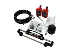 Seastar HK6322A-3 Single Engine Hydraulic Steering Kit 22" Hoses, Helm & Ram New. Price: $1499.99.