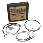 Burly Brand B30-1218 T-bar Cable & Brake Line Kit New. Price: $402.95.