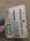 Steering Cable Protector Boot For Boats - Extends Life New. Price: $20.00.