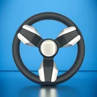 Collina Boat Steering Wheel Brushed Inserts - Blank Dome Keyed Only New. Price: $80.63.