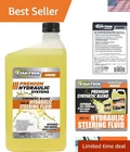 Star Tron Synthetic Blend Hydraulic Steering Fluid, 15, Marine-grade New. Price: $51.99.