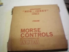 Morse #D48296-000-0240.0 Type "o" 20 Foot Shift/throttle Cable ,free Freight New. Price: $34.95.