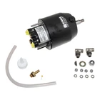 Hydraulic Helm Front Mount Uflex 39CC 2.4 Cubic Inc W/ Bezel Kit UP39FM New. Price: $655.42.
