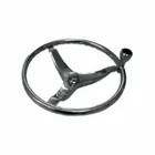 Marpac 7-0709 Boat Steering Wheel W/ Control Knob 13" Stainless Steel, Cap Nut New. Price: $159.99.