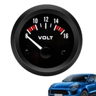 12V 52MM Led 8-16V Voltmeter Voltage Gauge Panel For Car Motorcycle New. Price: $12.60.