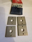 4 New Omc Evinrude Johnson Oem Outboards 0318272 Plate Stern Bracket To Transom. Price: $25.00.