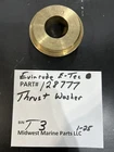 Evinrude Johnson Omc E-tec Thrust Washer P/n 0128777 "new Old Stock" T3 1-25. Price: $19.50.