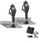 Lenco Marine 9"X12" Standard Mount Trim Tab Kit 12V Integrated Switch 15104-102 New. Price: $844.99.