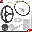 New High-end Boat Cable With Wheel Engine Turbine Rotary Steering System 10FT. Price: $97.01.
