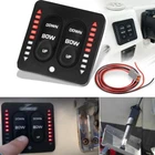 15170-001 Led Indicator Integrated Tactile Trim Tab Switch Kit For Lenco Marine New. Price: $256.00.