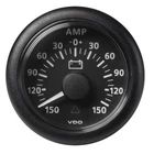 Veratron 52MM (2-1/16") Viewline Battery Status Gauge -150/+150AMP Black Dial New. Price: $89.10.