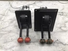Harley Superstar 42 Boat Teleflex Dual Top Throttle Shifter Controllers Used. Price: $627.75.