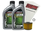 Cyclemax Full Synthetic Oil Change Kit Compatible With 2021-2025 Kawasaki... New. Price: $68.56.