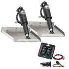 Lenco 9" Edgemount Trim Tab Kit W/led Indicator Switch 12V TT9X9EI New. Price: $1092.49.
