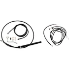 Burly Brand Extended Cable/brake Line Kit For 18IN. Ape Handlebar B30-1310 New. Price: $384.95.