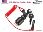 Omc Johnson Evinrude Ignition Key Switch Safety Lanyard 175974 5005801 765562 New. Price: $23.95.