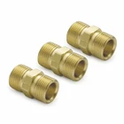 Seastar HF5527 Hydraulic 3/8" Tube Union Coupling Fitting 3-PACK Teleflex Marine New. Price: $25.39.