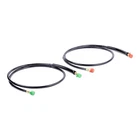 Set Of 2 3' Length Black Boat Steering System Hose For Seastar New. Price: $271.95.