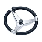 Schmitt Marine Evo Pro 316 Cast Stainless Steel Steering Wheel W/control Knob - New. Price: $250.81.