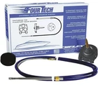 Uflex 15' Mach Rotary Steering System W/helm Bezel & Cable New. Price: $253.19.
