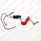 Replaces Omc Johnson Evinrude Sierra 585134 MP28870 432230 Kill Switch & Lanyard New. Price: $27.00.
