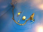 0580780 0314877 Cover 0383781 Cable Johnson Evinrude 100HP (1 6C) Used. Price: $149.00.