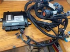 New Oem Mercury Triple Engine Command Control Module With Harness 8M0152029. Price: $525.00.