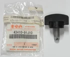 Suzuki Steering Tension Knob DF4-DF6 43410-91J10 (fine Thread) Nos EB1-3 New. Price: $19.00.