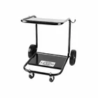 Lenco 22150 A-2000 Pull Service Cart, Heavy Gauge Steel, 28 Inch Height, New. Price: $243.59.