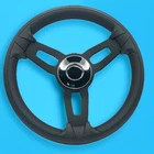 Gussi Italia Model 15 Steering Wheel Blk Brushed Alum Spokes Chrome Blank New. Price: $145.60.