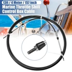 1PCS 13FT 157INCH Marine Type Shift Remote Control Box Cable For Yamaha Black New. Price: $31.99.
