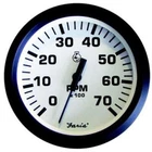 Faria Euro 4" Gauge - 7000 Rpm Tachometer (all Outboard) F32905 New. Price: $78.80.