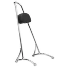 Burly B13-1501C Sissy Bars Long Chrome New. Price: $333.68.