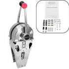 Universal Top Mount Boat Dual Lever Throttle Control For Any Type Of Outboard New. Price: $159.99.