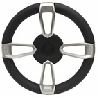Uflex Boat Steering Wheel Mastercraft Black 13 3/4 Inch 22282NU-696082A New. Price: $163.42.