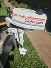 Non Running 1988 Johnson Sea-horse 2HP Outboard Motor Model J2RC1B Used. Price: $249.00.
