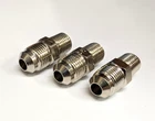 Seastar Hynautic Ss Straight Fitting, 1/4" Npt X 3/8" Flared, HF6025 Pack New. Price: $24.03.