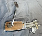 Vintage Marmac Chrome & Wood Grain Finish Boat Throttle Shift Remote Control Used. Price: $74.99.