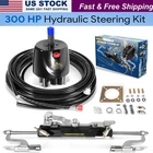300HP Marine Hydraulic Steering Kit W/ 26FT Hoses & Helm Pump Foryamaha Mercury New. Price: $488.99.