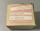 Quicksilver Water Pump Repair Kit 46-90844A2 New. Price: $45.00.