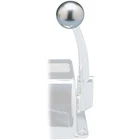 Rupp Marine 03-1226-23S Control Knob Silver New. Price: $31.66.