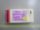 *new Oem* 0810 Omc Johnson Evinrude Ignition Cut-off Switch 0393132. Price: $33.45.