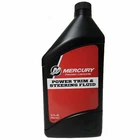Mercury Quicksilver Power Trim And Tilt Hydraulic Steering Fluid Qt 92-858075K01 New. Price: $17.95.