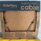 Seastar Teleflex CC17916 Mercury Mercruiser Control Cable 600A Ft New. Price: $39.99.