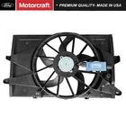 Oem Ford Motorcraft Radiator Cooling Fan W/ Control Module Taurus 08-12 New. Price: $109.79.