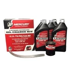 Mercury 8M0107510 2.1L 75/90/115 Hp 4-STROKE Oil Change Kit 25W-40 New. Price: $94.99.