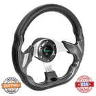 Rastp 12.6" Boat Steering Wheel 3/4" Axle Marine W/adapter. Price: $63.66.
