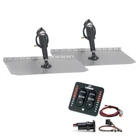 Lenco 12" X Stand.trim Tab Kit W/led Indicator Switch 12V-15109-103 New. Price: $959.19.